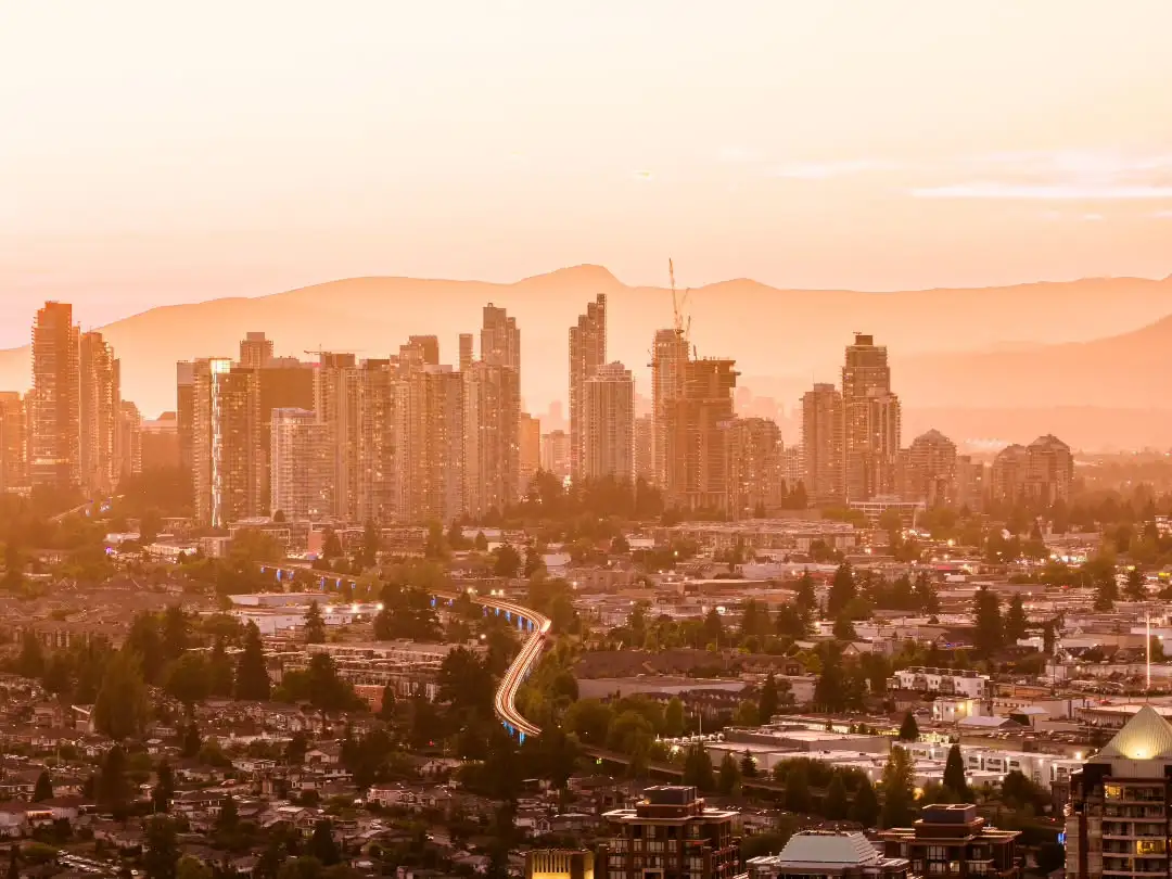 Aerial Drone Photographer in Vancouver, BC Canada